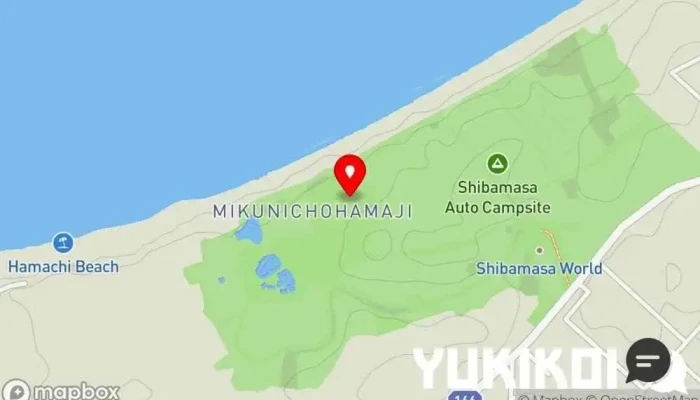 の地図 芝政ワールド ファミリーレストラン レストラン で 坂井市