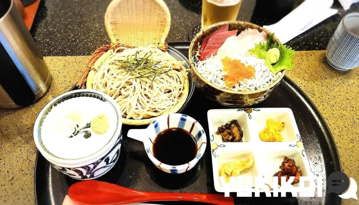 花さがみ -  蕎麦 - 箱根町