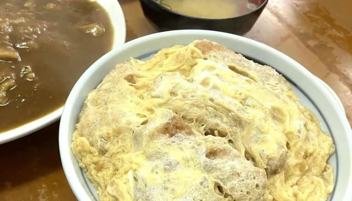 花月食堂 -  カツ丼 - 柏崎市