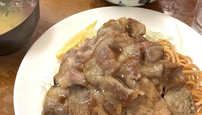 花月食堂 -  スープ - 柏崎市