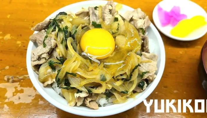 花月食堂 -  丼物 - 柏崎市