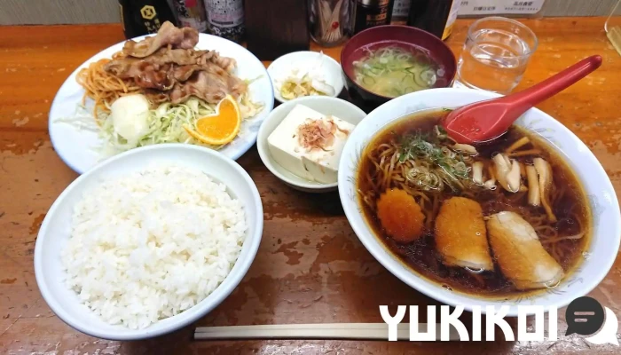 花月食堂 -  料理飲み物 - 柏崎市
