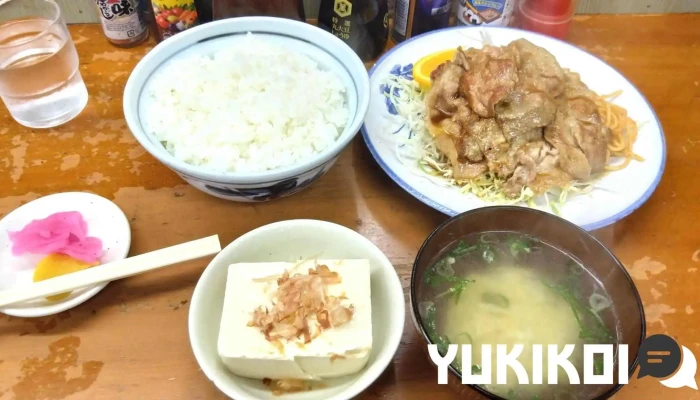 花月食堂 -  飯 - 柏崎市
