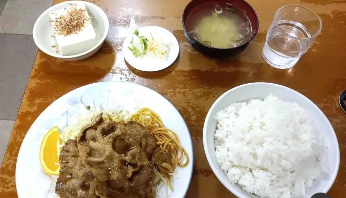 花月食堂 -  麺 - 柏崎市