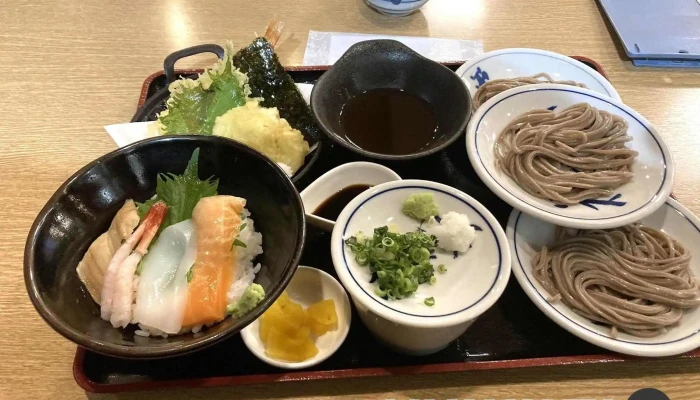 花水木 姫路リバーシティー店 -  蕎麦 - 姫路市