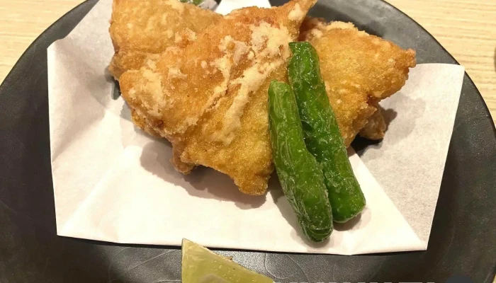 若竹 -  フライドフィッシュ - 品川区