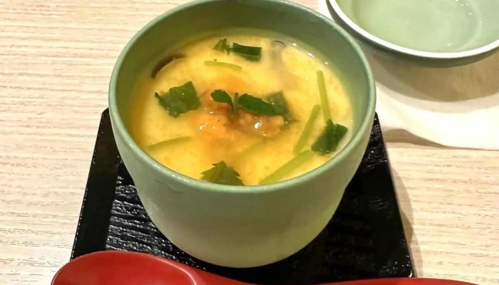 若竹 -  茶碗蒸し - 品川区