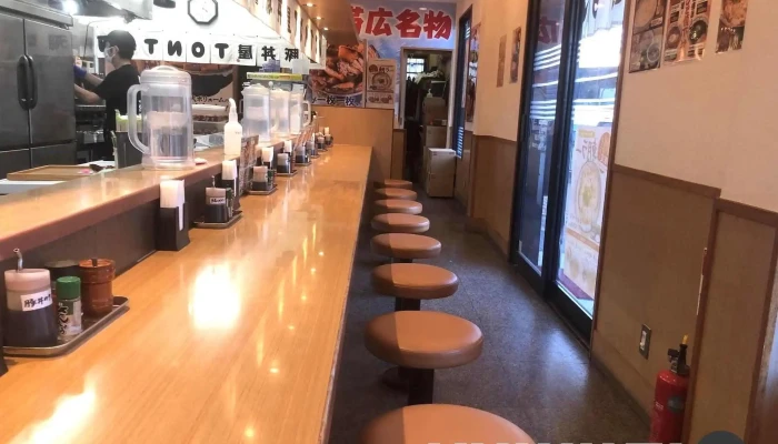 若菜そば 阪急東向日店 元祖豚丼屋tonton 東向日店 雰囲気 - 向日市