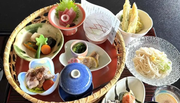 茶力経ケ坂さりき きょうがさか 料理飲み物 - 益子町