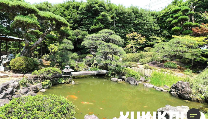 茶寮 花南理の庭周布政之助誕生地 庭園 - 萩市