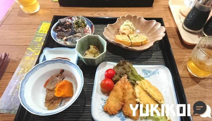 茶寮 花南理の庭周布政之助誕生地 料理飲み物 - 萩市