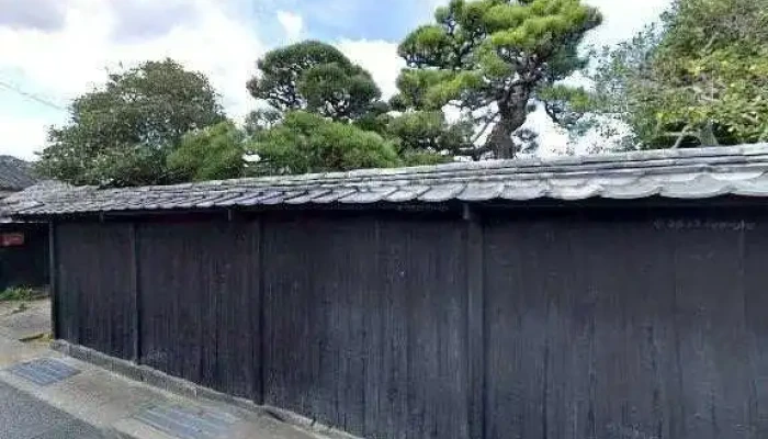 茶寮 花南理の庭周布政之助誕生地 萩市 - 萩市