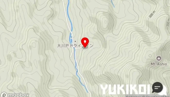 の地図 茶屋雨巻 ピザ店, カフェ・喫茶 で 益子町