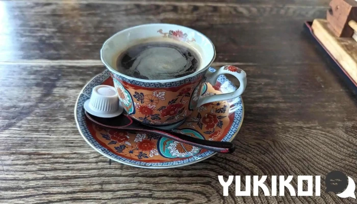 茶房 ヌプリ -  トルココーヒー - ニセコ町