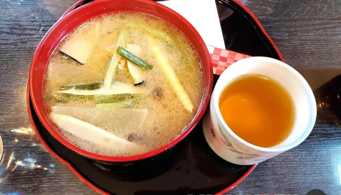 茶房 菊泉 -  味噌汁 - 函館市