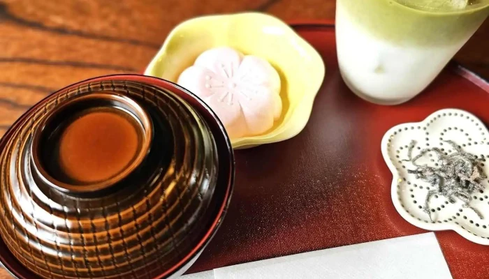 茶房 菊泉 -  団子 - 函館市