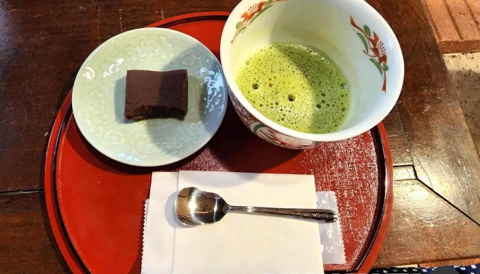 茶房 菊泉 -  抹茶 - 函館市