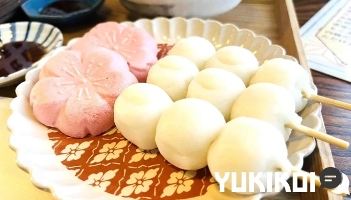 茶房 菊泉 -  餅 - 函館市
