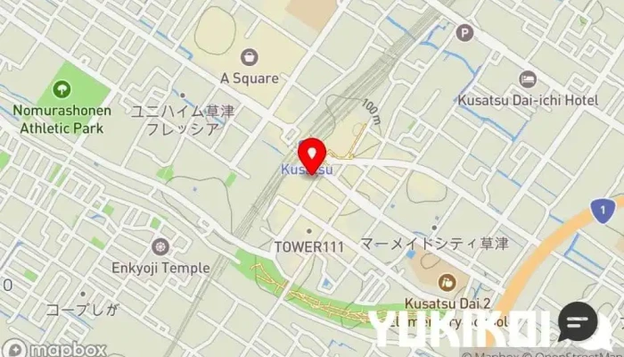 の地図 草津酒場 見聞録 居酒屋, シーフード・海鮮料理店 で 草津市