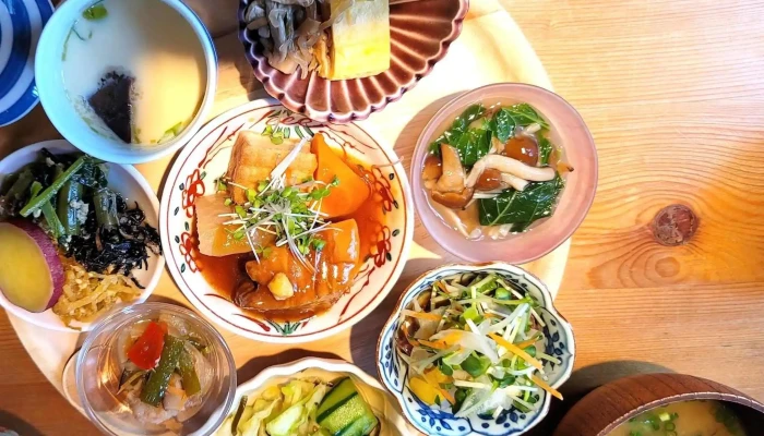 菜穀和食むくび -  どこ - 前橋市