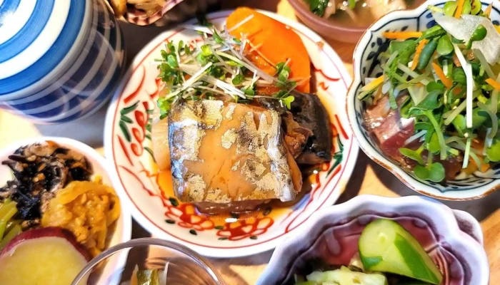 菜穀和食むくび -  近く - 前橋市