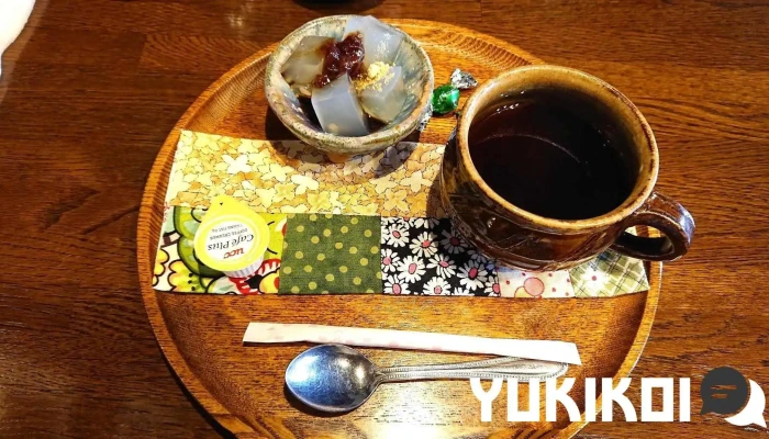 萩そば -  トルココーヒー - 益子町