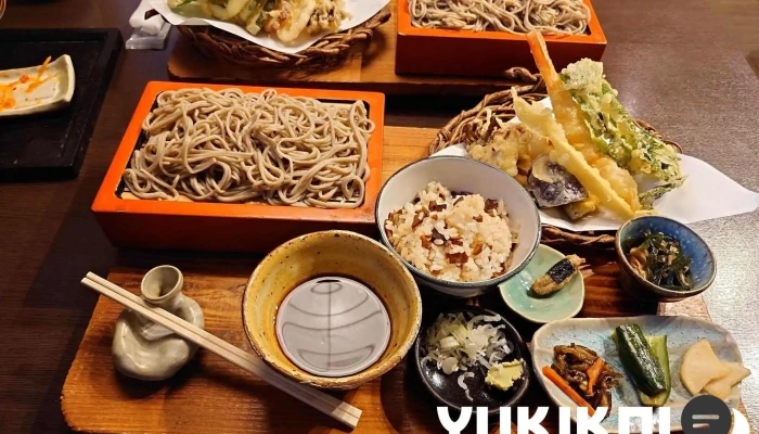 萩そば -  料理飲み物 - 益子町