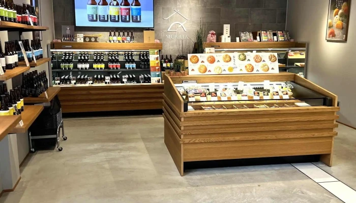 萩城下町ビール Murata 萩ビールと萩名物の店 -  電話 - 萩市