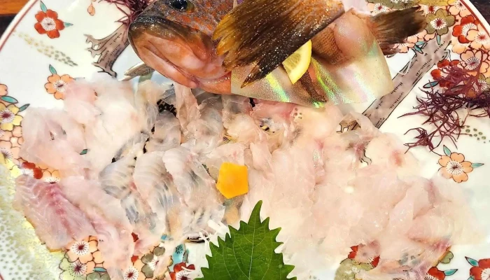 萩心海 -  刺身 - 萩市