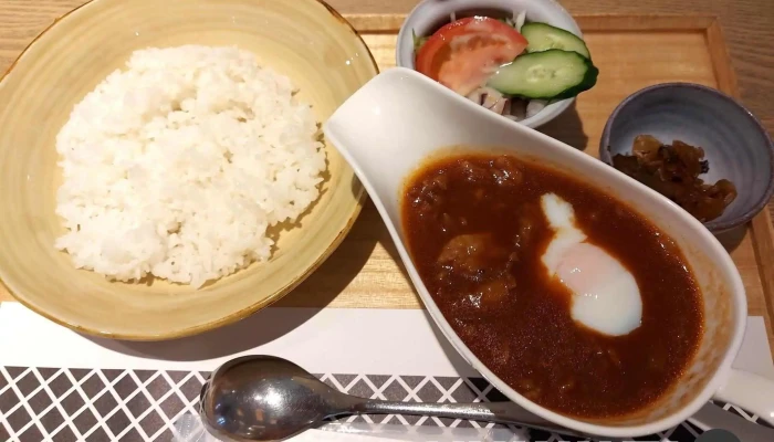 萩明倫レストランカフェ 萩暦 カレー - 萩市