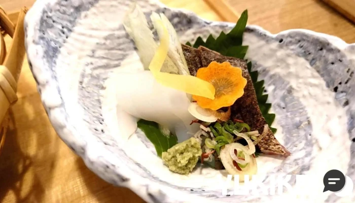 萩明倫レストランカフェ 萩暦 刺身 - 萩市