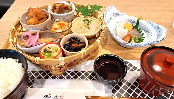 萩明倫レストランカフェ 萩暦 料理飲み物 - 萩市