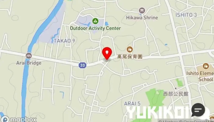 の地図 萬吉禎 mankichitei 蕎麦店 で 北本市