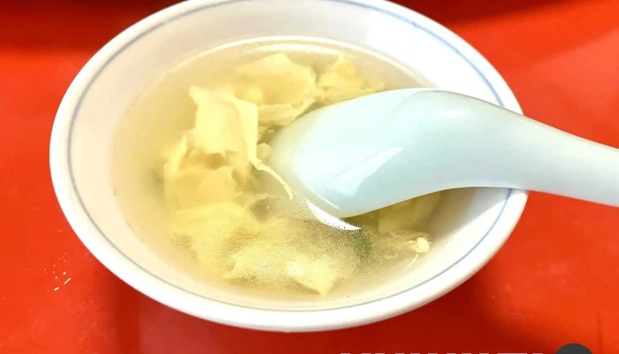萬珍軒 刈谷支店 -  かき卵スープ - 刈谷市