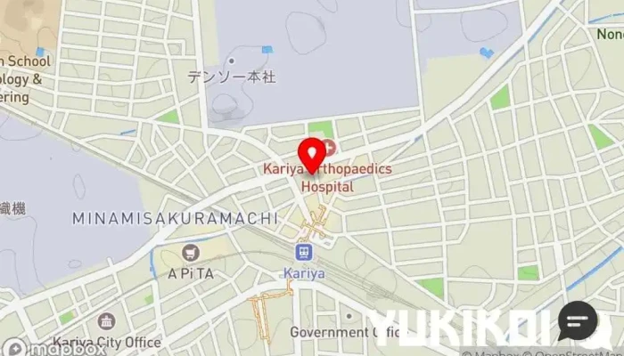 の地図 萬珍軒 刈谷支店 中華料理店 で 刈谷市