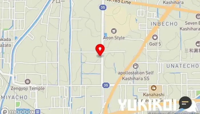 の地図 葛城Dining（葛城ダイニング） 居酒屋 で 橿原市
