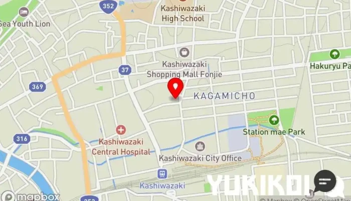 の地図 蒔之鼓 居酒屋 で 柏崎市