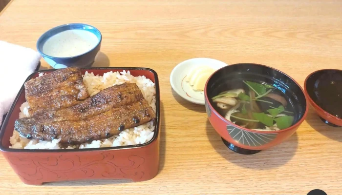蔦屋支店 -  ウナギ - 新庄市