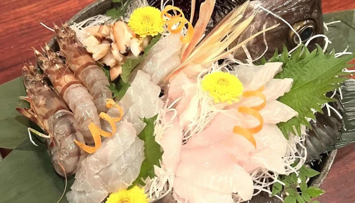 蔵の味 -  刺身 - 半田市