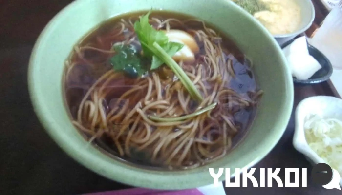 蕎麦 碧水庵 -  蕎麦 - 下松市