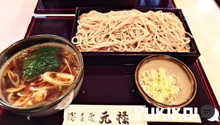 蕎麦処 元禄 -  スープ - 野田市