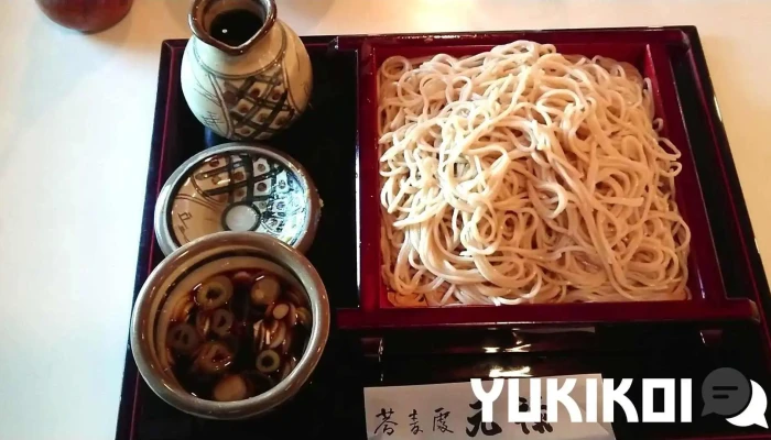 蕎麦処 元禄 -  蕎麦 - 野田市