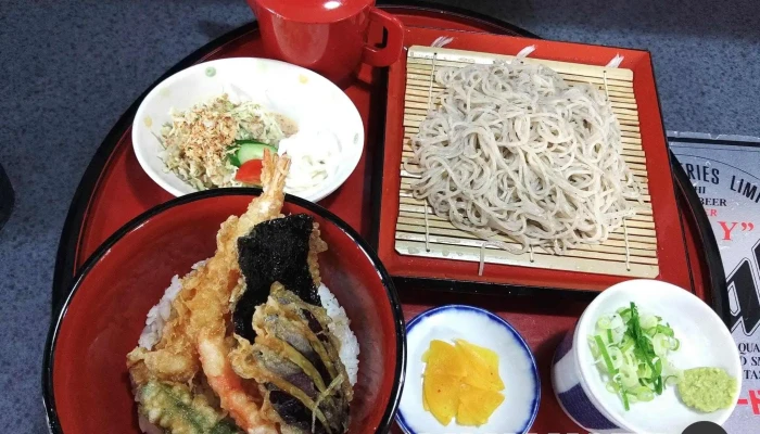蕎麦処 瑠瞳 -  蕎麦 - 木古内町