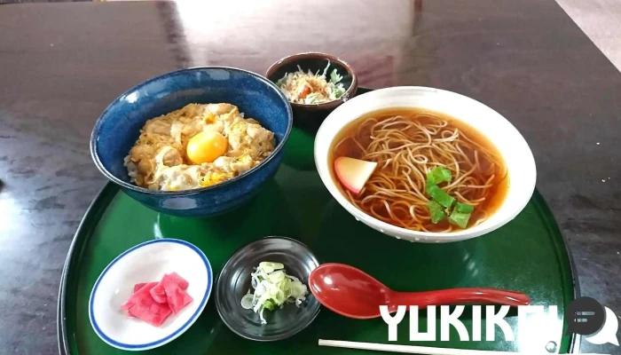 蕎麦処 瑠瞳 -  麺 - 木古内町