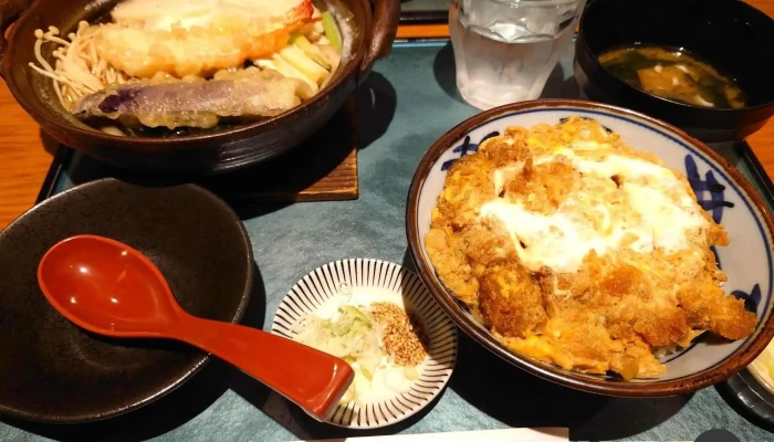 蕎麦茶屋遊彩 石本家 -  カツ丼 - さいたま市