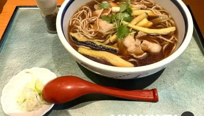 蕎麦茶屋遊彩 石本家 -  スープ - さいたま市