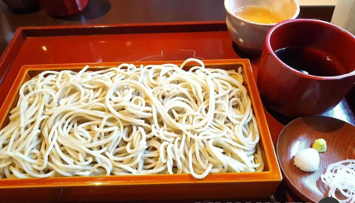 蕎麦降松 スープ - 下松市