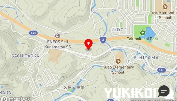 の地図 蕎麦・降松 蕎麦店 で 下松市