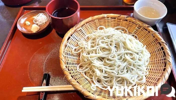 蕎麦降松 蕎麦 - 下松市