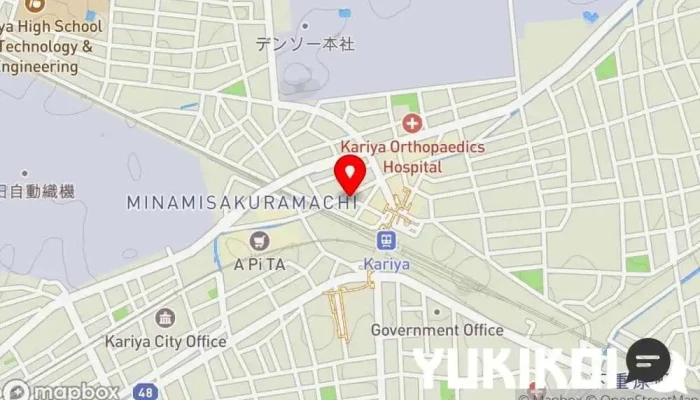 の地図 藁焼きカツオと牛どて串99円 藁焼一家 刈谷駅店 居酒屋, 和食店, 串焼き店, シーフード・海鮮料理店, 焼き鳥店 で 刈谷市